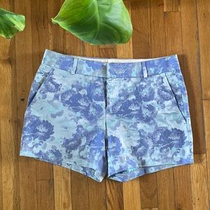 Banana Republic floral shorts